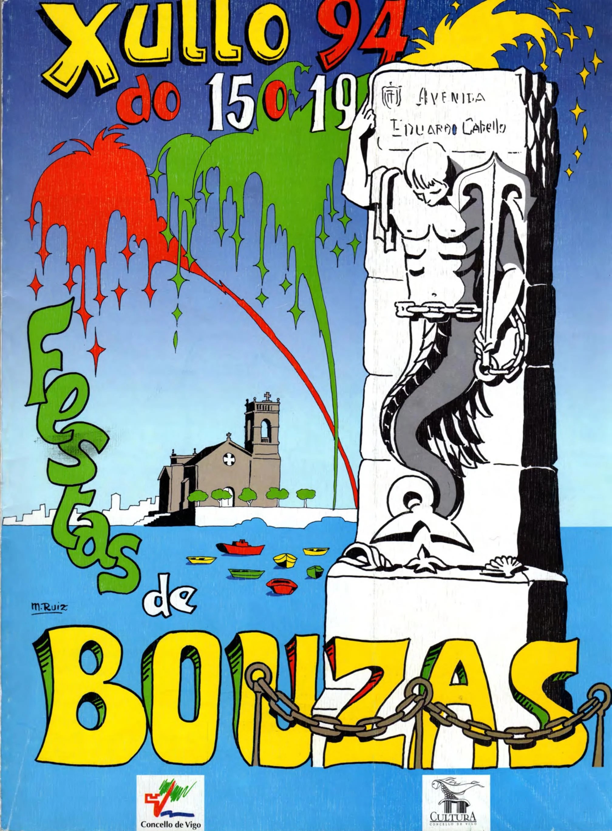 Fiesta del Santísimo Cristo de los Afligidos (Bouzas)  